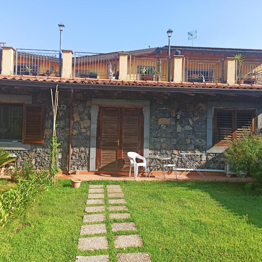 La Circumetnea Home Catânia Exterior foto
