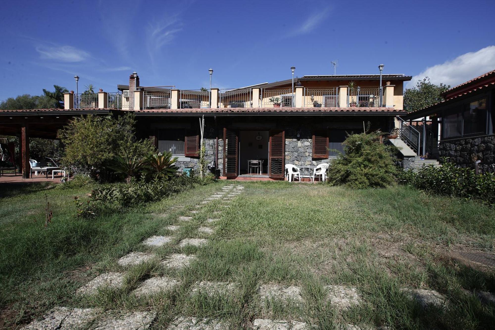 La Circumetnea Home Catânia Exterior foto