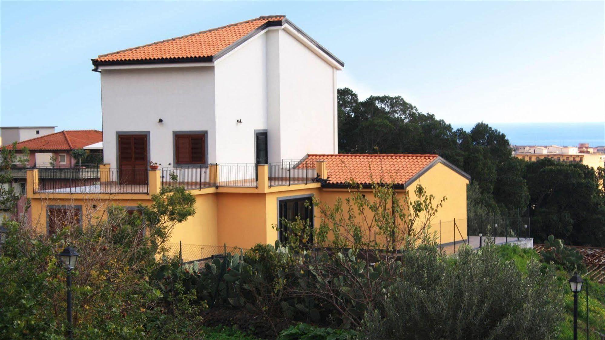 La Circumetnea Home Catânia Exterior foto